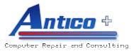 Antico Plus Logo